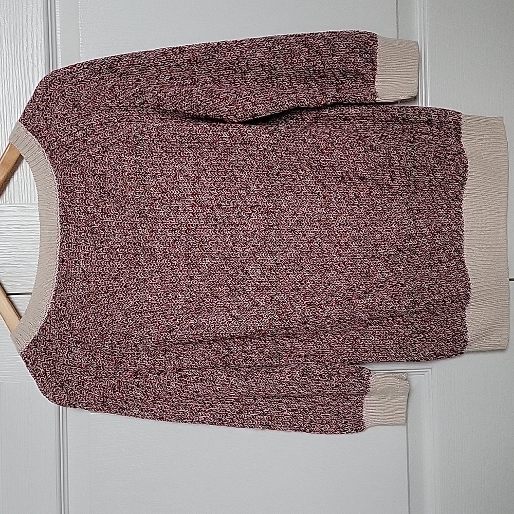 Aritzia Babaton Linen and Silk Knit 3/4 Length Sleeve Sweater - Picture 4 of 6